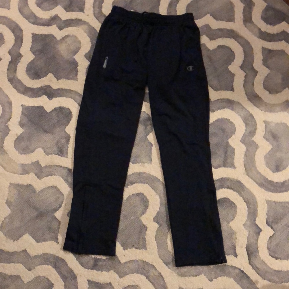 Navy sweatpants